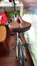 大行（DAHON）折疊自行車(chē)配件車(chē)座p8k3坐墊公路車(chē)座鞍單車(chē)減震座椅14-24寸通用 大坐墊【棕色】 曬單實(shí)拍圖