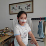 蒿克鼻罩 第二代防花粉過(guò)敏兒童款易呼吸一次性時(shí)尚薄款寶寶 鼻罩 小粉貓（兒童款三層）8只加2只 曬單實(shí)拍圖