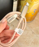 品勝[新升級]蘋(píng)果充電線(xiàn)Type-c數據線(xiàn)PD27W/20W快充to Lightning適用iPhone14/13/12手機平板車(chē)載USB-C 曬單實(shí)拍圖