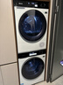 海信（Hisense）棉花糖洗烘套裝10KG滾筒洗衣機雙擎熱泵烘干機超薄全嵌智能雙投 以舊換新國家補貼M5Spro  曬單實(shí)拍圖