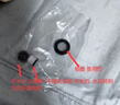 雷士（NVC）LED燈盤吸頂燈替換燈芯磁吸光源模組環(huán)形燈管改裝套件40瓦三色光 曬單實(shí)拍圖