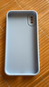 奶小鴨 適用蘋(píng)果x手機殼 iphonex保護套鏡頭全包硅膠防摔超薄創(chuàng  )意卡通簡(jiǎn)約網(wǎng)紅軟殼男女款 遠峰藍 曬單實(shí)拍圖