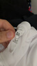 361°兒童套裝夏季短袖短褲套裝新款休閑時(shí)尚小中大童運動(dòng)套冰涼短T 本白/經(jīng)典黑-1406 175 cm 曬單實(shí)拍圖