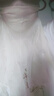 上海故事真絲防護面罩女夏桑蠶絲刺繡遮陽(yáng)口罩面紗護頸新款中秋節禮物 曬單實(shí)拍圖