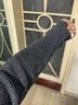 繪詩(shī)慧假兩件針織開(kāi)衫女打底衫秋冬2025新款打底內搭毛衣女裝針織衫上衣 假兩件V領(lǐng)針織衫【灰色】均碼【建議80-120斤】 曬單實(shí)拍圖
