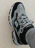 斯凱奇（Skechers）男鞋秋季厚底老爹鞋休閑熊貓鞋軟底運動(dòng)鞋237067 曬單實(shí)拍圖