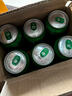喜力啤酒/Heineken  經(jīng)典罐裝11.4度 喜力經(jīng)典 500mL 6罐 【無原箱】 曬單實拍圖