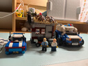 W WISE BLOCK積木拼插兒童益智玩具車(chē)遙控警車(chē)可拼裝汽車(chē)模型生日禮物 曬單實(shí)拍圖