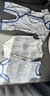 DOMIAMIA嬰兒連體衣新生兒衣服0-3個月夏天薄款空調(diào)服寶寶哈衣護肚爬服 云果織蔓 【短袖】 66cm （建議3-6個月身高58-68cm） 曬單實拍圖