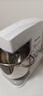 喬立【國家補貼】7600廚師機家用和面機商用揉面發(fā)面全自動(dòng)多功能攪面奶油機6.9L 【白色】機械豪華版（三層冰桶+黃油拍） 6.9L 曬單實(shí)拍圖