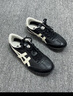 Onitsuka Tiger鬼塚虎MACHU RACER秋冬男女低幫舒適復古運動休閑鞋 黑色 36 曬單實拍圖