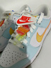 nike耐克DUNK LOW女款運動鞋復古低幫輕便緩震休閑鞋 IB8877-191 38.5 曬單實拍圖