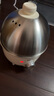 小熊（Bear） 煮蛋器 小型家用電蒸鍋智能定時不銹鋼蒸蛋器自動斷電蒸鍋雞蛋羹迷你雞蛋器易操作 單層 【旋鈕定時+304不銹鋼】ZDQ-B07C3 曬單實拍圖