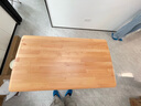 NITORI宜得利家居 家具 實(shí)木餐桌現代簡(jiǎn)約家用日式餐桌 克萊CN系列 T-01H 自然色 150cm 曬單實(shí)拍圖