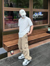 Tcellars潮流男鞋秋季新款運動(dòng)復古休閑厚底板鞋時(shí)尚百搭戶(hù)外男士登山鞋子 牛仔藍 單層 40 曬單實(shí)拍圖