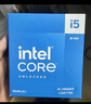 英特爾（Intel）i5-14600KF 酷睿14代 處理器 14核20線程 24M三級(jí)緩存 盒裝臺(tái)式機(jī)CPU 游戲辦公剪輯 兼容B760主板 曬單實(shí)拍圖