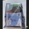 希捷（SEAGATE）NAS硬盤(pán) 16TB 256MB 機械硬盤(pán) CMR垂直 靜音低耗 數據恢復服務(wù) 3.5英寸 希捷酷狼 ST16000VN001 曬單實(shí)拍圖