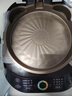 美的（Midea）電餅鐺 電餅檔上下盤(pán)可拆洗家用智能0氟鈦陶瓷雙面加熱三明治早餐機煎烤機煎餅鍋烙餅鍋 JKC3077Ti 曬單實(shí)拍圖