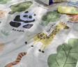 易旅（Etravel）野餐墊 迷你口袋掌上戶(hù)外加厚防潮墊便攜墊子沙灘墊 動(dòng)物樂(lè )園小號 曬單實(shí)拍圖