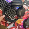 森海塞爾（Sennheiser）【政府補貼】MOMENTUM 4 無線耳機 大饅頭4特別設(shè)計版 藍牙頭戴耳機 主動降噪 曜金黑 雙11推薦 曬單實拍圖