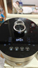 美的（Midea）低脂濃香電壓力鍋5L低音自動(dòng)排氣2200W猛火IH智能預約112KPa可調高壓鍋4-6人0涂層電飯煲S5892NF 曬單實(shí)拍圖