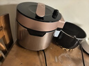 美的（Midea）提鮮系列電壓力鍋5L雙膽家用高壓電飯鍋4-6人 全自動(dòng)智能預約煲湯開(kāi)蓋火鍋煮小米粥YL50Q3-451飯煲 曬單實(shí)拍圖