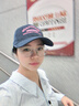 FitonTon帽子女美式復(fù)古棒球帽夏季百搭鴨舌帽軟頂休閑防曬帽高顏值顯臉小 曬單實(shí)拍圖
