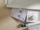 艾美特（AIRMATE）吊扇電風(fēng)扇家用客廳1.2米48吋樓頂扇大風(fēng)力吸頂電風(fēng)扇工業(yè)工廠宿舍銅芯電機(jī)風(fēng)扇 帶調(diào)速器 FZ4813 曬單實(shí)拍圖
