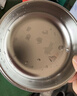 如山嬰兒輔食碗注水保溫碗316L不銹鋼碗兒童餐具恒溫吸盤(pán)嬰兒碗湯碗 云霧藍【316L不銹鋼內膽】+吸盤(pán) 【316L材質(zhì) 感溫變色】 曬單實(shí)拍圖