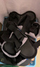 斯威（SWAY）兒童輪滑護(hù)具騎行套裝溜冰鞋自行車(chē)輪滑滑板平衡車(chē)安全帽頭盔護(hù)具 漸變藍(lán)+頭盔護(hù)具套餐【可調(diào)節(jié)】 M碼(適合8-15歲) 曬單實(shí)拍圖
