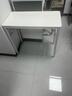 悠樂(lè )美家具 YOU LEMEI電腦桌臺式學(xué)生簡(jiǎn)易書(shū)桌家用可折疊桌寫(xiě)字桌出租房陽(yáng)臺化妝小桌子 長(cháng)80寬40高74cm(單層單桌) 曬單實(shí)拍圖