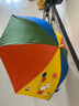 天堂傘雨傘直柄兒童小學(xué)生幼兒園可愛(ài)安全長(cháng)柄晴雨兩用遮陽(yáng)傘男女 歡樂(lè )彩虹 兔子 曬單實(shí)拍圖