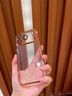 宏朗蘋果17promax手機殼iphone16pro保護殼全包air防摔15透明14pro閃粉16plus透明13硬殼男女帶鏡頭膜 【星宇橙】帶鏡頭膜*星空閃粉*防塵設計 iphone 17 Pro  曬單實拍圖