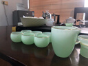 日春琉高檔天青汝窯鎏金玉瓷功夫茶具套裝輕奢高端龍鳳主人杯蓋碗禮盒裝 鎏金汝青玉瓷茶具龍鳳杯 12頭 曬單實(shí)拍圖