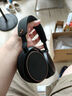 森海塞爾（Sennheiser）MOMENTUM 4 無線耳機 大饅頭4特別設(shè)計版 藍牙頭戴耳機 曜金黑 禮物 曬單實拍圖