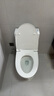 九牧（JOMOO）11262-2-1/31KA-2家用馬桶衛(wèi)浴虹吸式節(jié)水抗菌易潔坐便器305坑距 曬單實(shí)拍圖