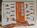 拉伸訓練彩色圖譜（異步圖書(shū)出品） 曬單實(shí)拍圖