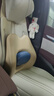 尚禮（SANLEAD）汽車(chē)腰靠護腰記憶棉背墊主駕駛司機開(kāi)車(chē)靠墊車(chē)載腰枕車(chē)用腰托靠墊 可調節腰靠【精準護腰】 卡其色 1個(gè) 曬單實(shí)拍圖