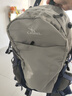 駱駝（CAMEL）戶外登山包專業(yè)徒步旅游防水輕便背包雙肩包574D789643高級灰 曬單實拍圖