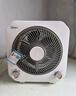 美的（Midea）電風(fēng)扇 臺(tái)扇鴻運(yùn)扇家用五葉臺(tái)式迷你小風(fēng)扇宿舍臥室節(jié)能桌面電扇轉(zhuǎn)頁(yè)扇 KYT20-25F 曬單實(shí)拍圖