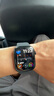 Apple/蘋果 Watch Series 10 智能手表GPS款46毫米亮黑色鋁金屬表殼黑色運動型表帶M/L MX273CH/B 曬單實拍圖
