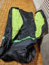 夢(mèng)多福分體雨衣騎手專(zhuān)用全身防暴雨褲套裝男士外賣(mài)電動(dòng)車(chē)摩托車(chē)騎行雨衣 雙層壓膠防暴雨套裝-XL 均碼 雙帽檐/雙門(mén)襟/反光條 1件 曬單實(shí)拍圖