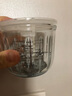 xiaobeixiong小貝熊輔食機嬰兒寶寶打泥神器多功能電攪拌料理機肉果泥輔食工具 曬單實(shí)拍圖