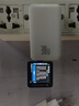超薄氮化鎵充電器雙口迷你pd30W快充頭適用于華為三星蘋(píng)果筆記本平板電腦 白色 曬單實(shí)拍圖