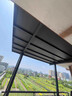 鋁合金雨棚樓頂陽(yáng)臺陽(yáng)棚長(cháng)城瓦隔熱鋁瓦庭院遮雨棚陽(yáng)光房遮陽(yáng)棚 長(cháng)城瓦板材（填充） 曬單實(shí)拍圖