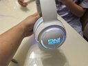 ONIKUMA貓耳朵頭戴式耳機無(wú)線(xiàn)藍牙三?？蓯?ài)高顏值降噪音樂(lè )游戲電競耳機帶麥華為安卓手機電腦通用 曬單實(shí)拍圖