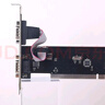 連拓 PCI轉RS232雙串口卡 PCI轉COM口轉接卡2口9針接口擴展卡 rs232多串口卡臺式機光纜拓展卡 曬單實(shí)拍圖