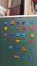 AUCS小寫(xiě)字母拼音白板磁吸磁鐵 教學(xué)家用小學(xué)生幼兒園學(xué)早教拼音磁釘磁扣磁力貼片吸鐵石 27個(gè) 曬單實(shí)拍圖