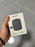 索尼（SONY） SRS-XB100 藍(lán)牙音箱音響 迷你便攜 重低音16小時(shí)續(xù)航 戶外音箱 防水防塵黑色 曬單實(shí)拍圖