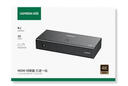 綠聯(lián)HDMI2.0切換器3進(jìn)1出4K60Hz三進(jìn)一出視頻切屏器筆記本臺(tái)式機(jī)接電視顯示器投影儀兼容二進(jìn)一出90800 曬單實(shí)拍圖